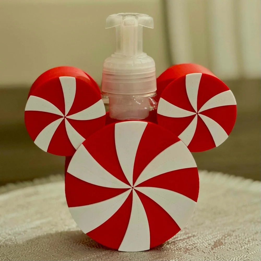 Disney Mickey Mouse Peppermint Soap Holder for Bath & Body Works